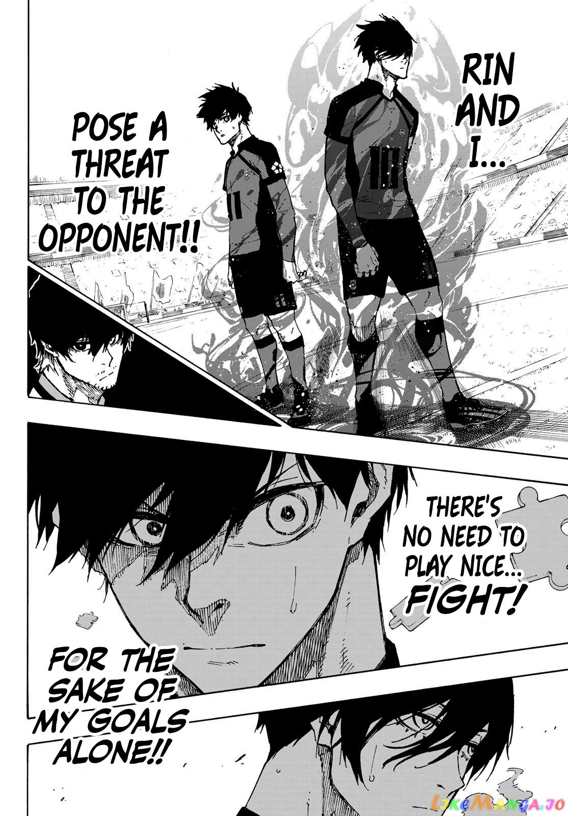 Blue Lock Chapter 118 image 14